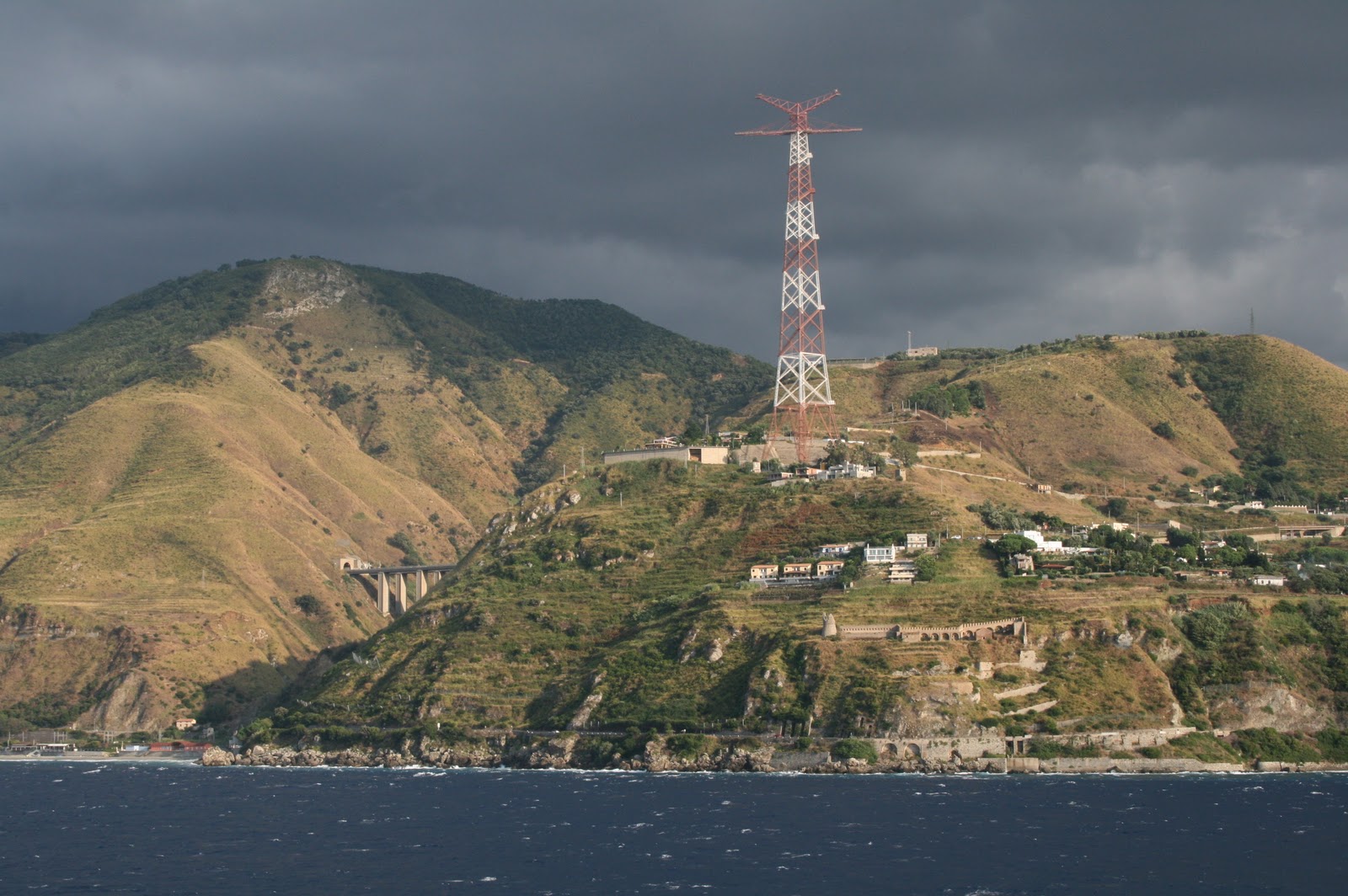 de voyage D'autres Photos du détroit de Messine