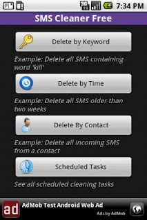 sms cleaner