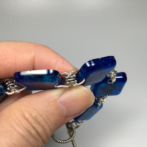 How to Make Coiled Wire Hinges to Connect 2 Hole Beads The Beading
