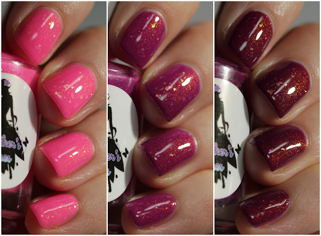 Heather's Hues Corona swatch by Streets Ahead Style