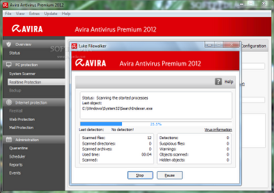Avira Premium 2012 12.0.0.865 Full Version