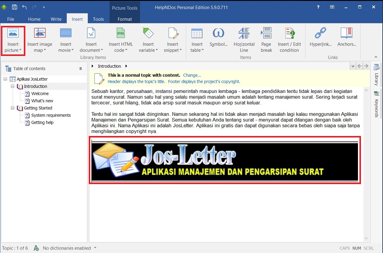 View help file. View help file