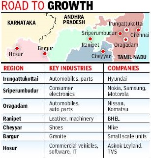 Twenty22-India on the move: Chennai - Bangalore Industrial Corridor