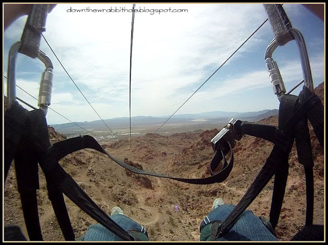 zipline Bootleg Canyon zipline Las Vegas, things to do in Las Vegas Nevada