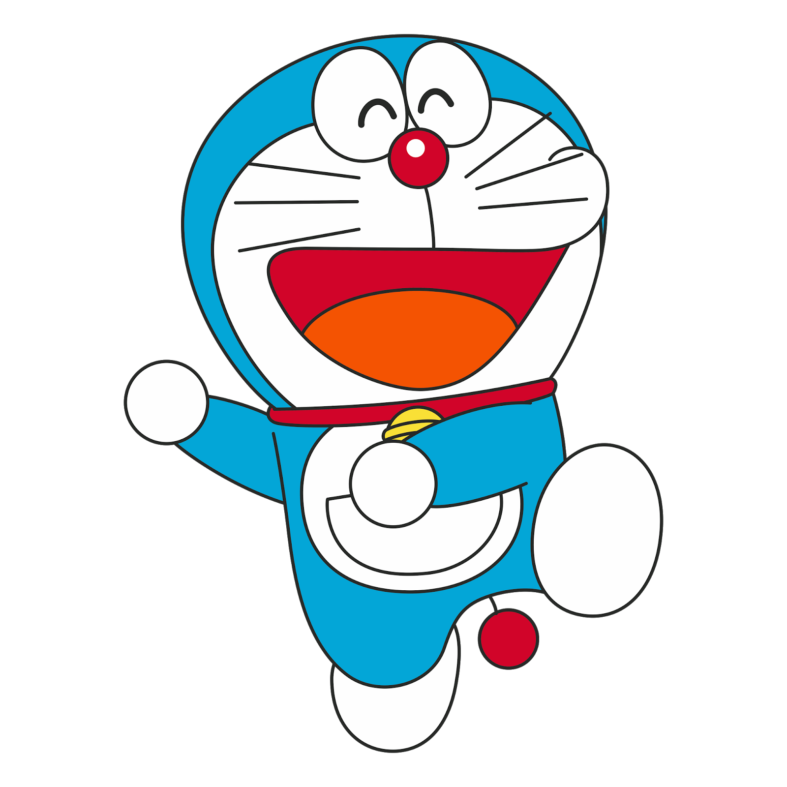 Kumpulan Vector  Doraemon  Keren dan Lucu File CDR CorelDraw 