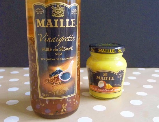 Maille - Vinaigrette huile de sesame & sauce soja graines de