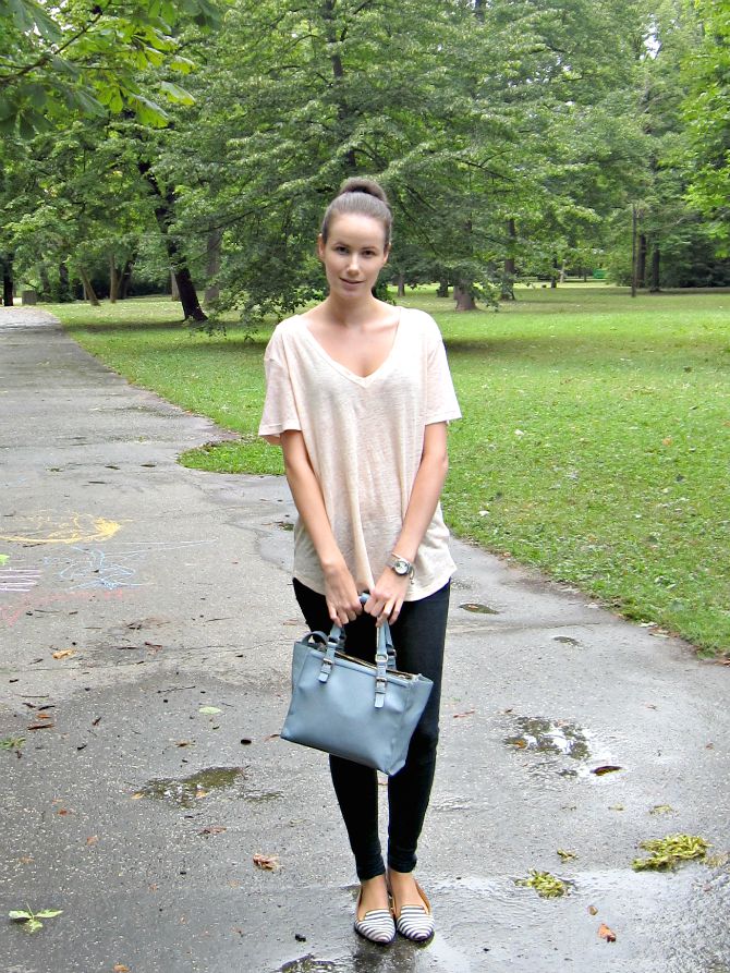 Oversized T-Shirt \u0026 Skinny Jeans