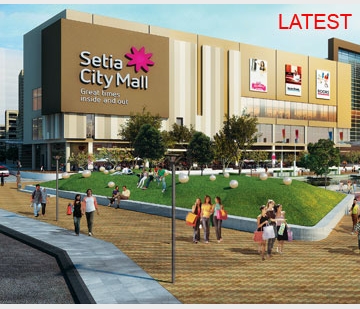 Wick Talk: Setia City Mall 75% taken up a year before opening