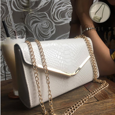 Túi xách nữ Mirror Towers đẹp thời trang, chất da cực tốt, dạo phố, dự tiệc, la cà quán xá có rất nh - 10