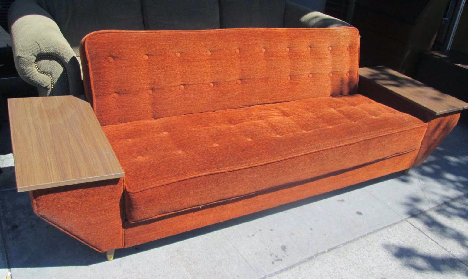 retro fold down sofa bed