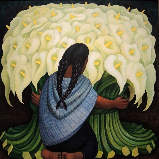 Parijs: Mexicaanse kunst in Grand Palais Diego Rivera