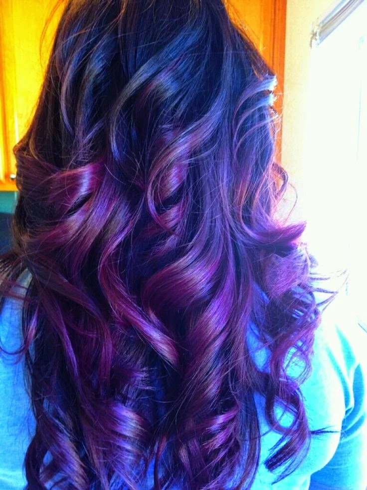 Amazing Purple Hair Dye View for Your Screen