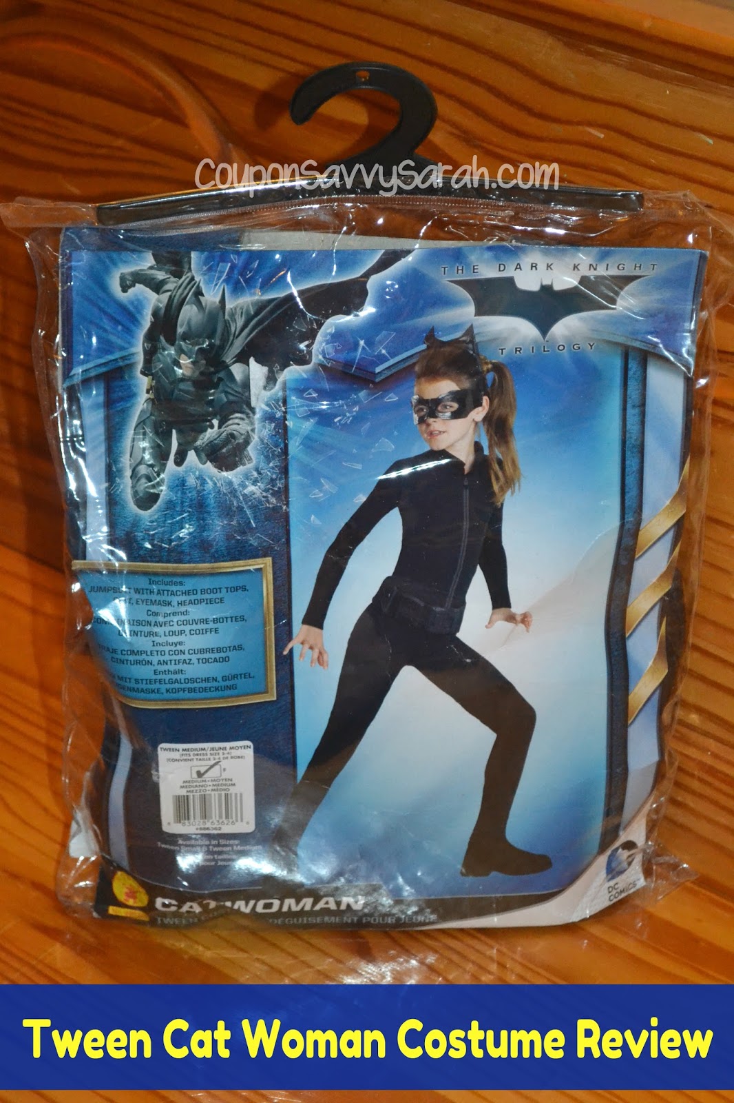 Coupon Savvy Sarah Halloween Tween Catwoman Costume from Costume