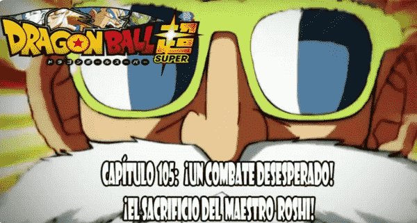 Dragon Ball Super capitulo 105 Ver capitulo 105 online, el Maestro Mutenroshi se topa con Caway, del Universo 4, una chica capaz de crear armas con su Ki.