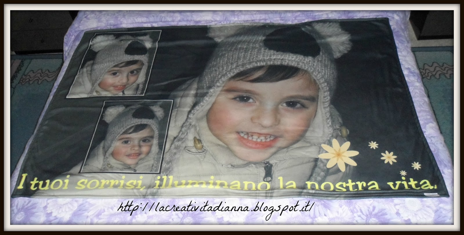 Coperta Pile Personalizzata Con Foto (120x150 Cm): Regalo Unico Per Matrimoni, Compleanni, Coppie, Bambini O Amici A 4 Zampe!