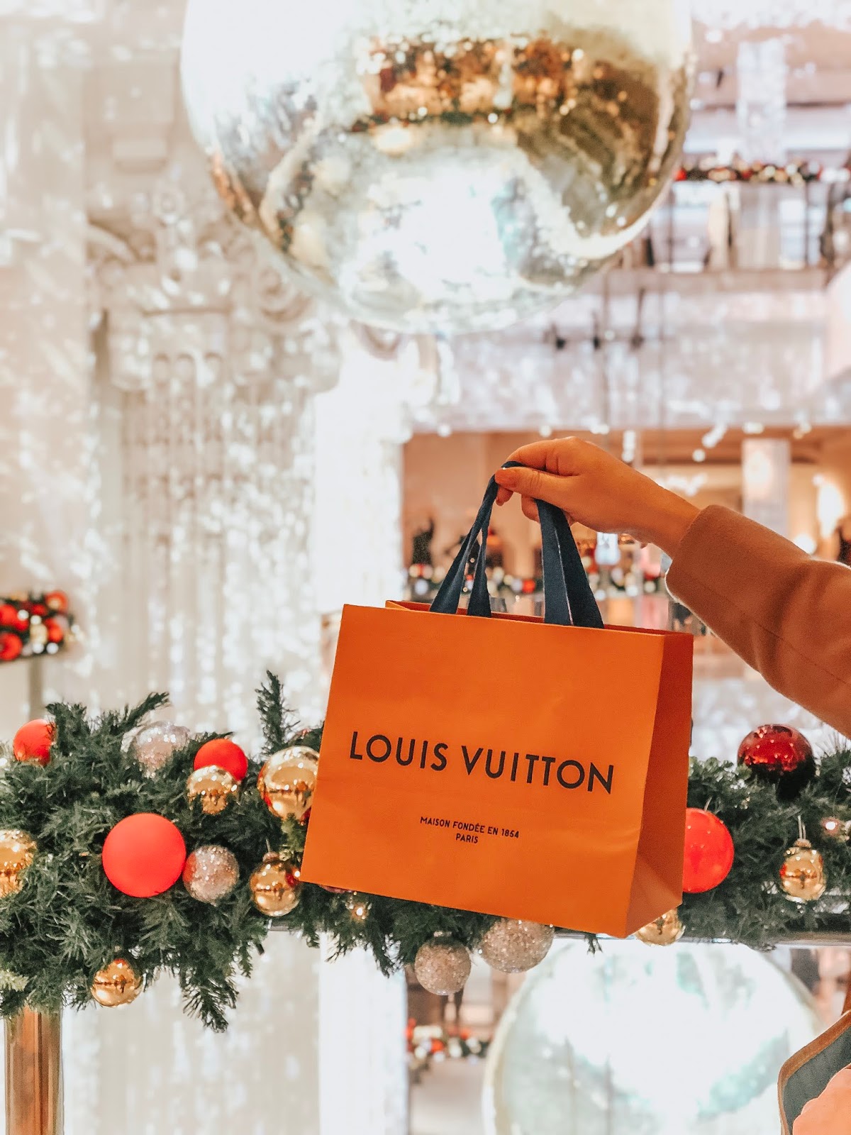 Louis Vuitton Christmas