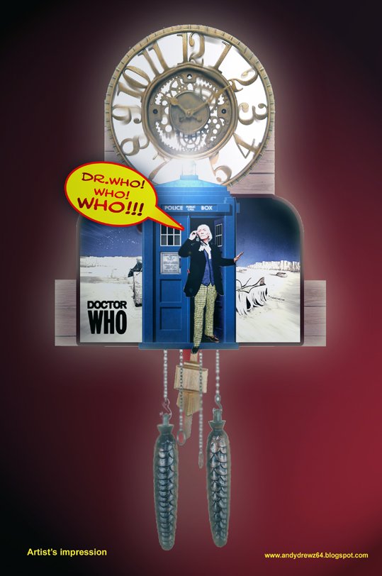 Andydrewz's Pages Sydney Newman's Dr Who Cuckoo Clock...!!
