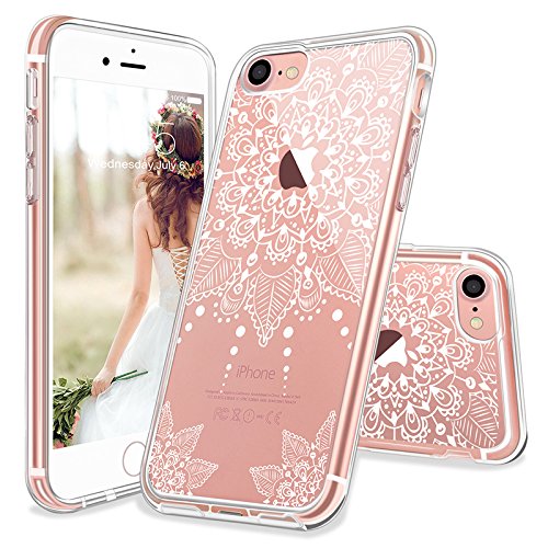TPU Cute iPhone 8 Case Clear, Case say Tropical Floral Flower Clear Design Transparent Plastic Back Case with TPU Bumper Cover for Apple iPhone 8 TPU Cute iPhone 8 Case Clear, Case say Tropical Floral Flower Clear Design Transparent Plastic Back Case with TPU Bumper Cover for Apple iPhone 8