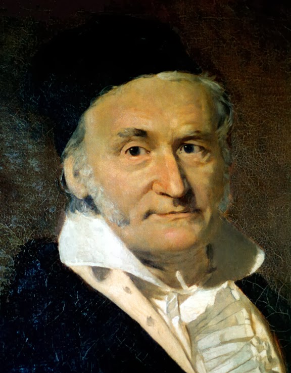 Carl Friedrich Gauss 30 de abril de 1777 en Braunschweig 23 de febrero de 1855 en Gotinga
