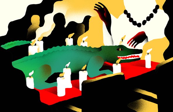 As surreais, sombrias e minimalistas ilustrações de Daniel Zender Daniel Zender ilustrações sombrias surreais minimalistas terror crítica social
