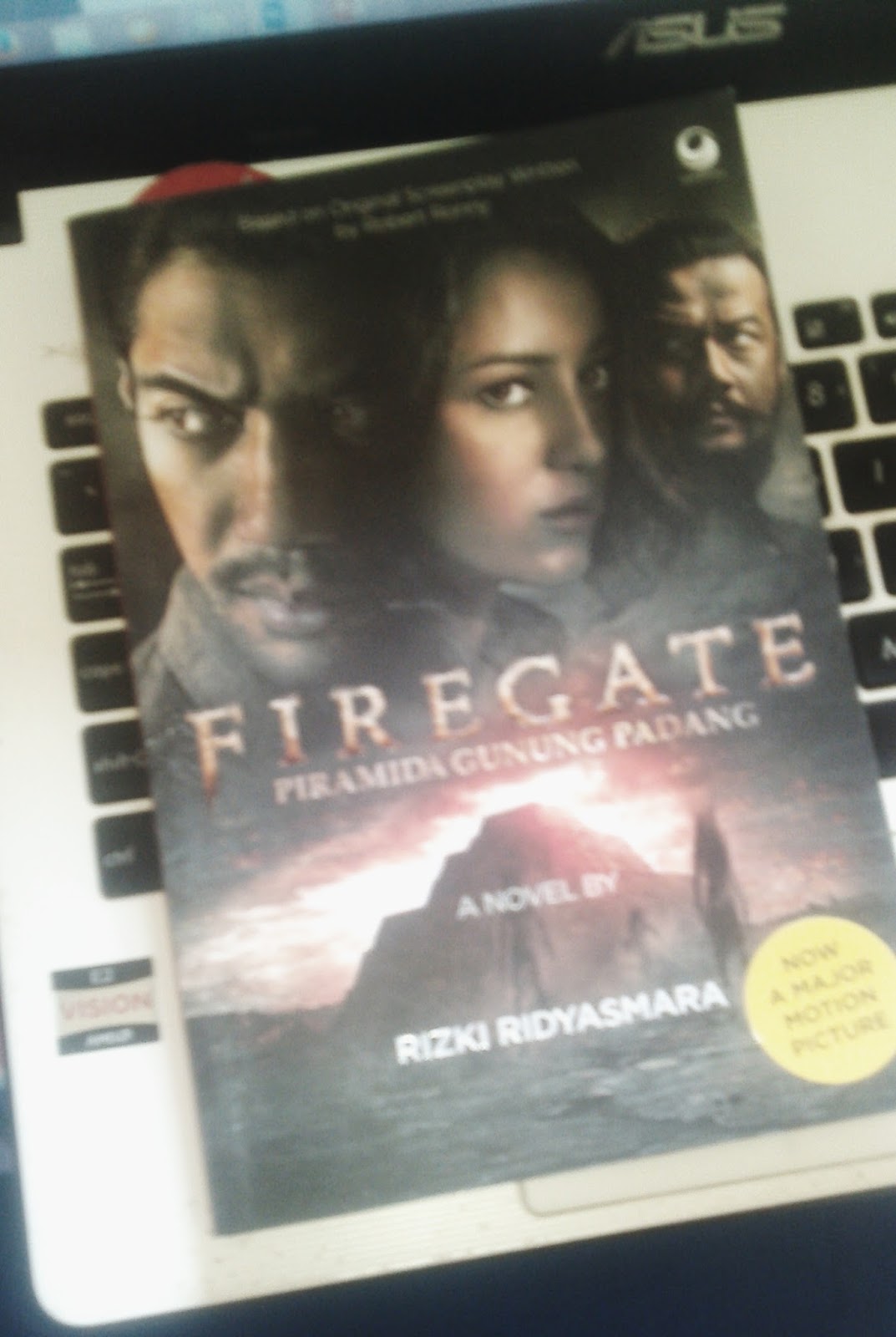Review Novel Firegate : Menguak Bingkai Sejarah