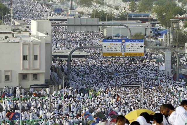 Merinding Melihat Jutaan Umat Islam Dari Seluruh Dunia Berkumpul Di Padang Arafah