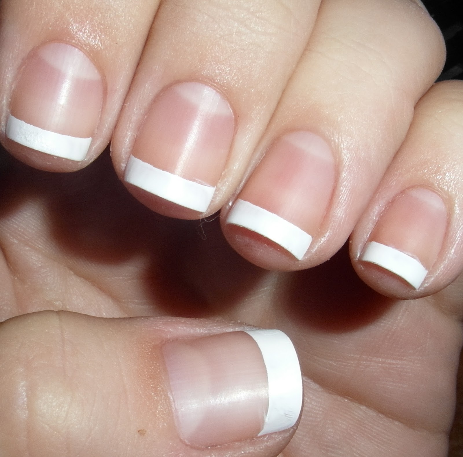 hotpinkaurora Classic French Manicure + How to Tips