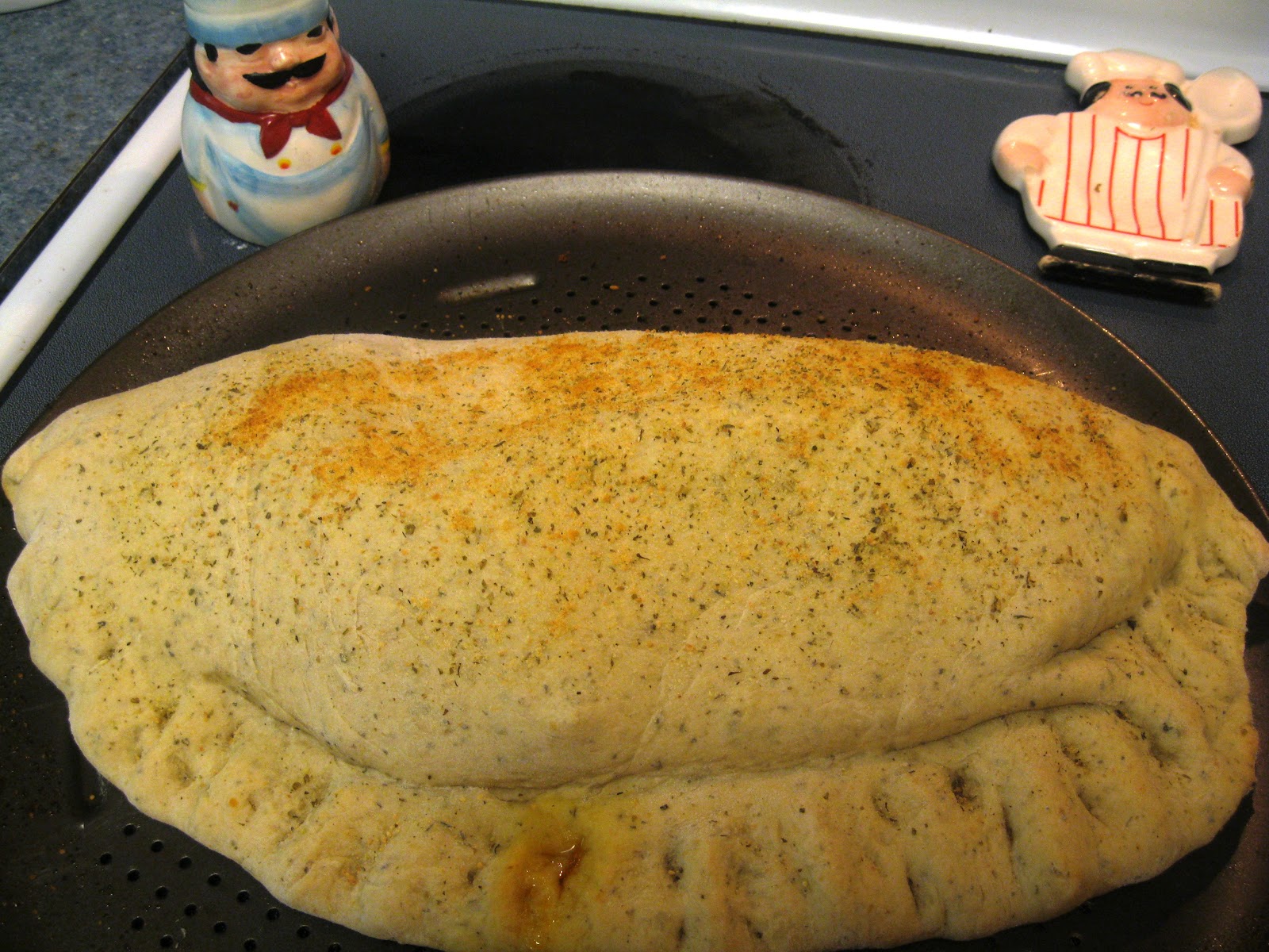 TIP GARDEN Bread Machine Garlic Bread Pizza Dough