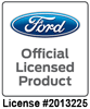 Licensed by the Ford Motor Company