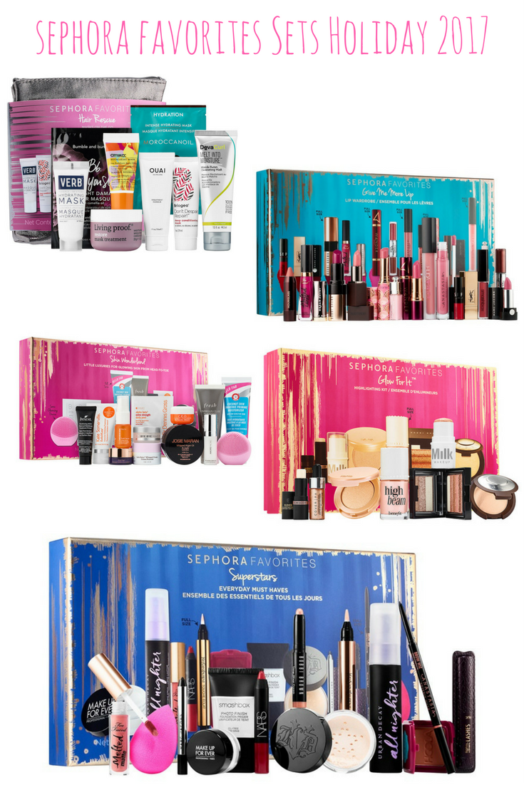 Sephora Holiday 2017 Sephora Favorites Sets