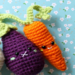 PATRON GRATIS ZANAHORIA AMIGURUMI 21844 PATRON GRATIS ZANAHORIA AMIGURUMI 21844