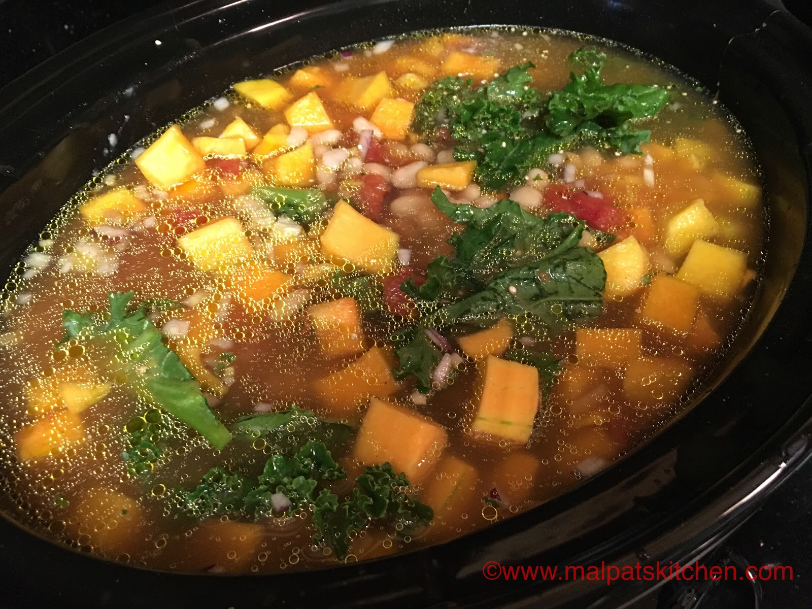 KALEBUTTERNUT SQUASHQUINOA SOUP Malpats Kitchen