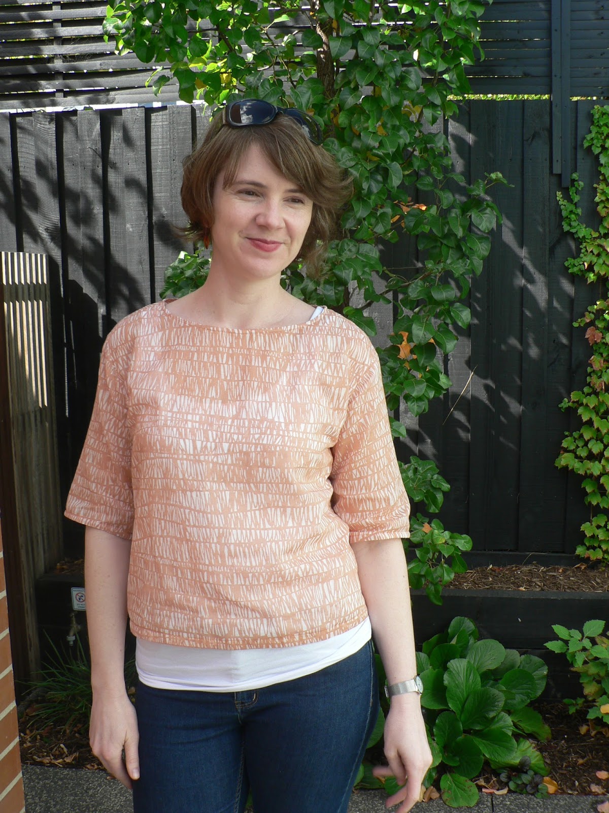 Finished - a scant Simplicity 1366