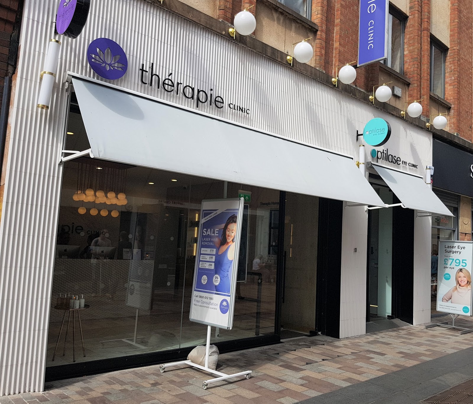 Thérapie Clinic Belfast Ann Street Thérapie Clinic Belfast Ann Street