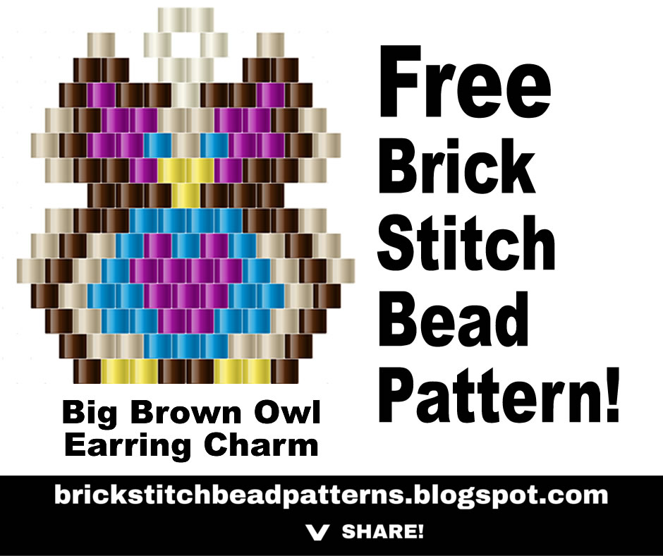 brick-stitch-bead-patterns-journal-big-brown-owl-brick-stitch-beaded