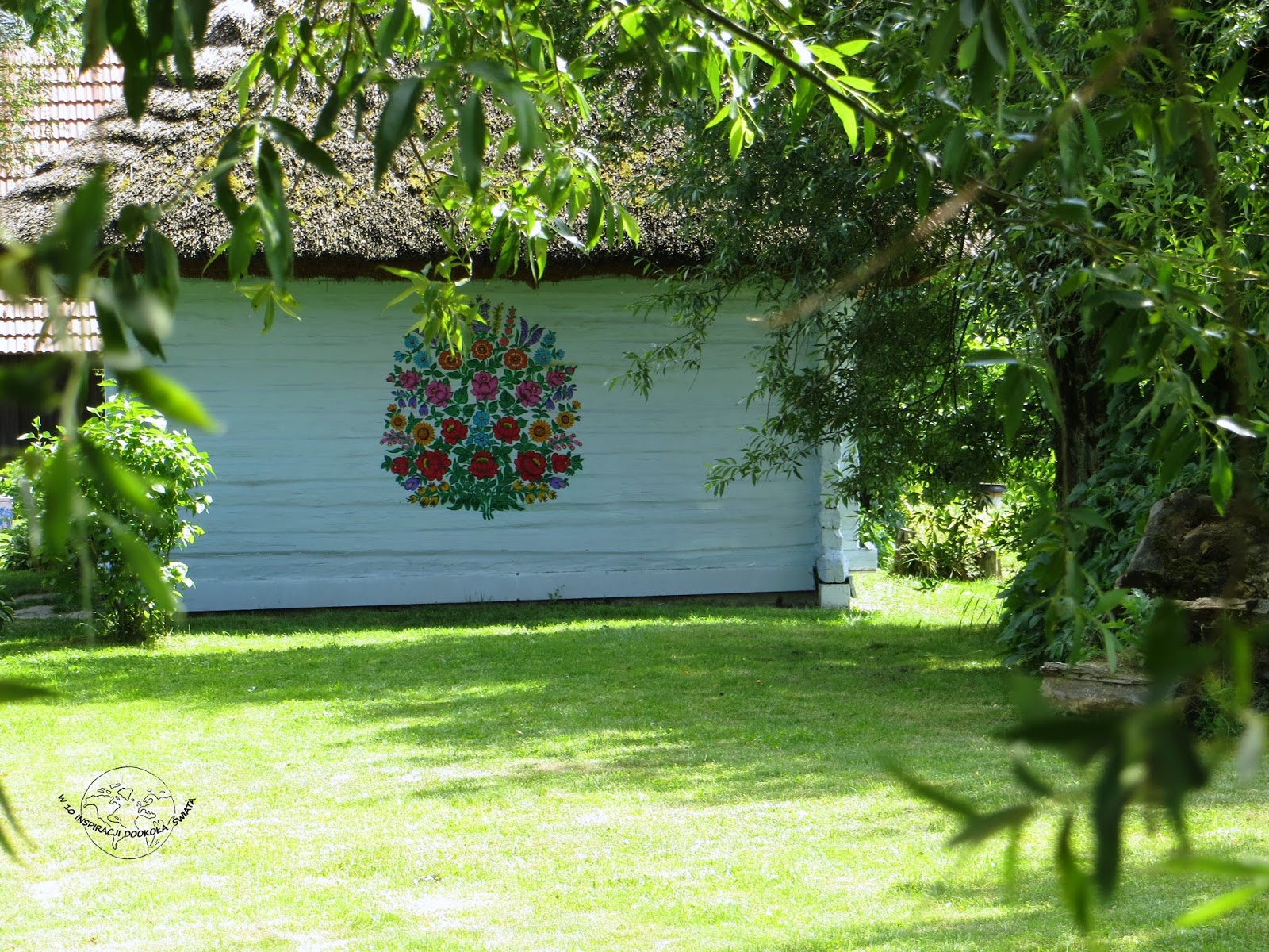 Zalipie, malowana wioska