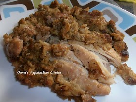 Crock Pot Chicken and Stuffing