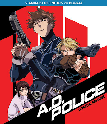 Ad Police To Protect And Serve Bluray