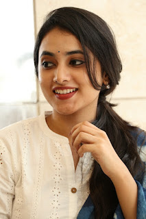 Actress Priyanka Arul Mohan Stills at Gang Leader Movie Press Meet Actress Priyanka Arul Mohan Stills at Gang Leader Movie Press Meet