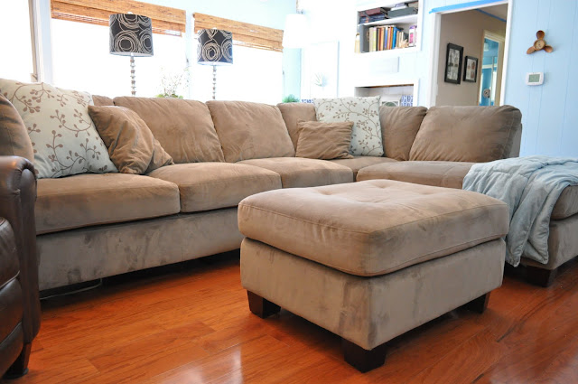 Family Room of Organizing Made Fun's home tour