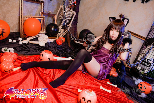 To Love Ru Darkness cosplayers halloween To Love Ru Darkness cosplayers halloween