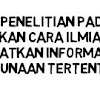 Pengertian Metode Penelitian dan Contohnya Pengertian Metode Penelitian dan Contohnya