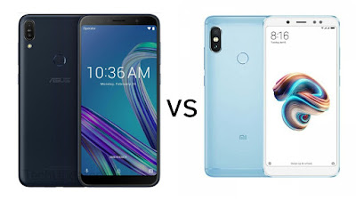 Asus Zenfone Max Pro M1 vs Xiaomi Redmi Note 5 Pro
