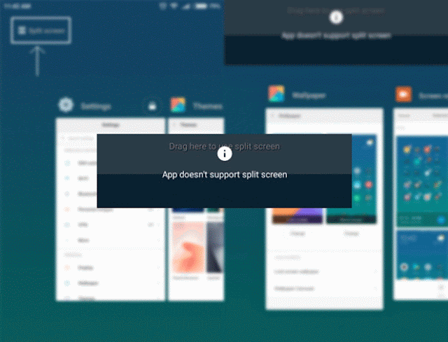 Aplikasi Tidak bisa Split Screen di Xiaomi? Begini cara mengatasinya Aplikasi Tidak bisa Split Screen di Xiaomi? Begini cara mengatasinya