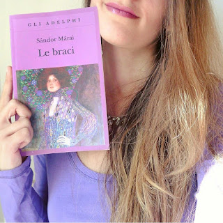 Le braci Sandor Marai Felice con un libro Le braci Sandor Marai Felice con un libro
