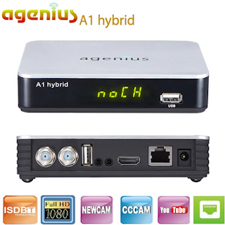 Primeira Atualização Agenius A1 híbrido V001 Primeira Atualização Agenius A1 híbrido V001