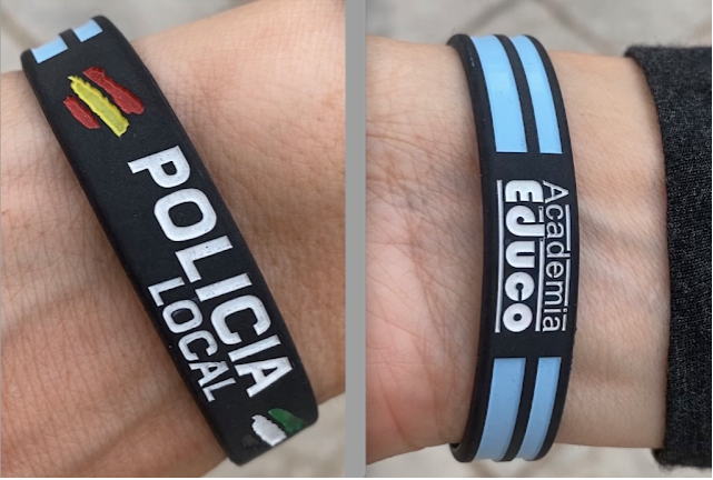 Pulsera Policía Local EDUCO!!!