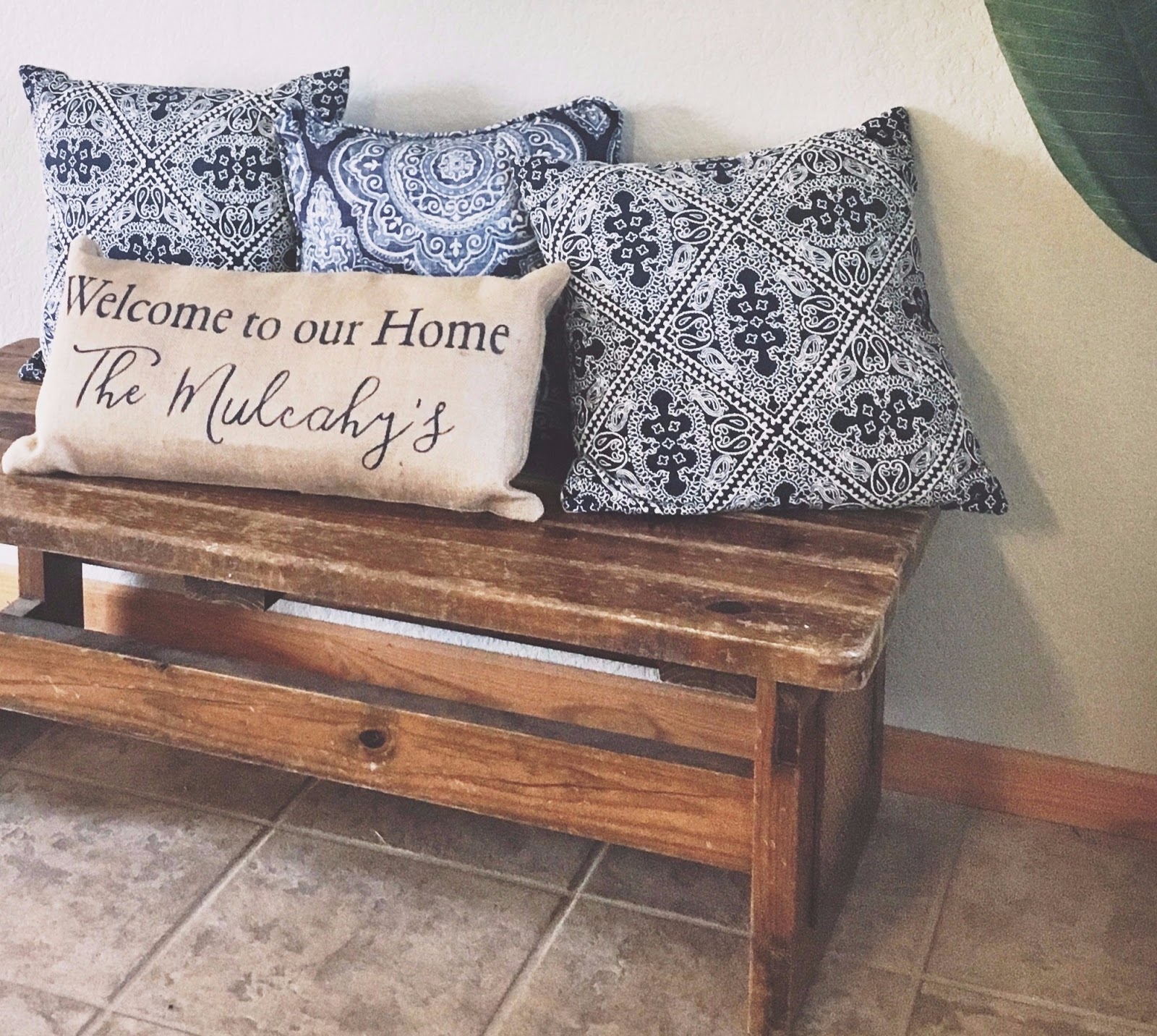 Thrift Find: A Rustic Bench - Table Bluff Design Thrift Find: A Rustic Bench - Table Bluff Design