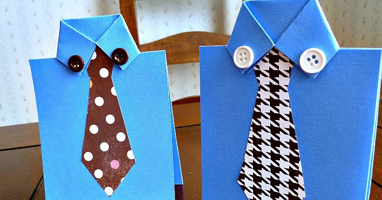 Pocket Full of Pink: Father's Day Tie Cards