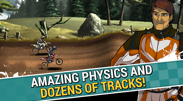 Mad Skills Motocross 2 2.8.1 Apk + Mod for Android mad-skills-motocross-2-apk-mod